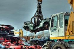 Enlèvement d'épaves près de Pessac